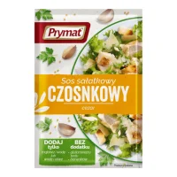 Соус салатний часниковий для цезаря Prymat 9 г