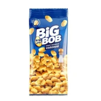 Арахіс смажений солений Big Bob 60 г
