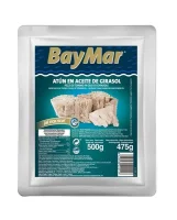 Тунець в соняшниковій олії Bay Mar 500 г