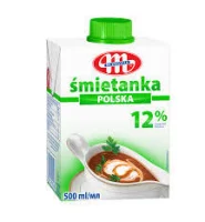 Вершки 12% Mlekovita 500 мл
