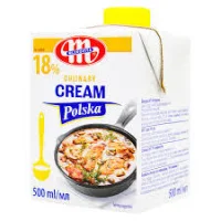 Вершки 18% Mlekovita 500 мл
