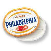 Сир зі солодким перцем Philadelphia 175 г