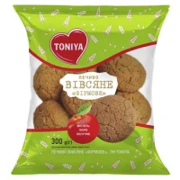 Печиво Вівсяне фірмове Toniya 300 г