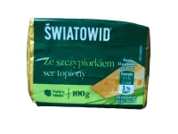 Сир плавлений з зеленою цибулею Swiatowid 100 г