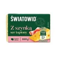 Сир плавлений зі шинкою  Swiatowid 100 г