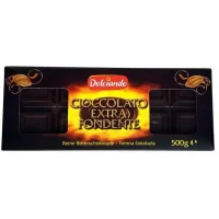 Чорний шоколад Dolciando 500 г