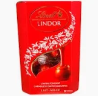 Цукерки молочні  Lindt Lindor 225 г