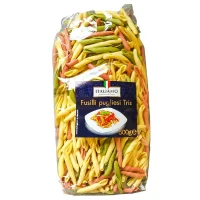 Макарони кольорові Italiamo 500 г