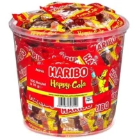 Желейки міні Happy cola Haribo 10 г