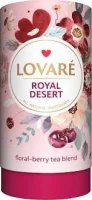 Чай королівський десерт Lovare (туб) 80г