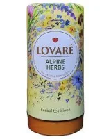 Чай Lovare Alpine Herbs (туб) 80 г