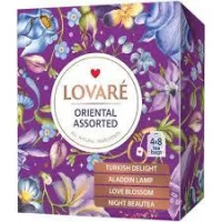 Чай чорний асорті Lovare 4x8