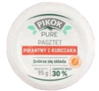 Паштет гострий з  куркою Pikok 95  г
