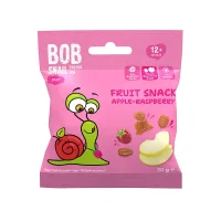Фруктовий снек яблуко-малина  Bob 20 г