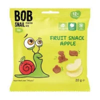 Фруктовий снек Яблуко  Bob 20 г