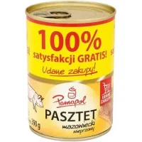 Паштет зі свинини  Pamapol 390 г