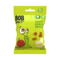 Фруктовий снек Яблуко Bob 40 г