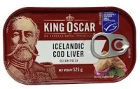 Печінка тріски King Oskar 121 г