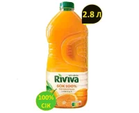 Сік апельсиновий Riviva 2.8 л
