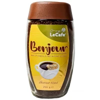 Кава розчинна (кавова суміш) LeCafe Bonjour 200 г