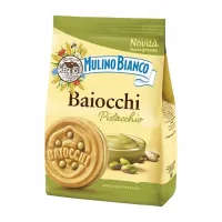 Печиво з фісташковою начинкою Baiocchi Mulino Bianco 240 г