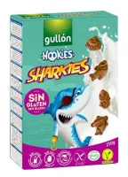 Печиво без глютену веганське Hookies sharkies 250 г