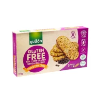 Печиво без глютену  вівсяне Desayuno Choc-chips Gullon 220 г