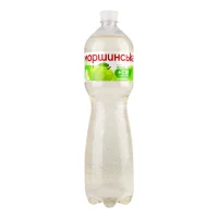 Мінеральна вода з соком яблука Моршинська н/г 1.5 л