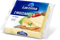Сир плавлений з Mozzarella Lactima 130 г