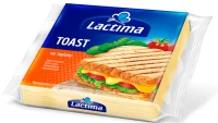 Сир плавлений Lactima Toast 130 г