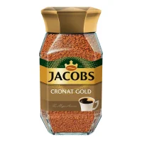 Кава розчинна Jacobs Cronat Gold 200 г