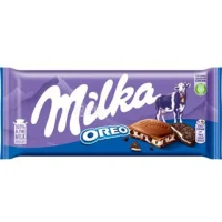 Шоколад молочний з орео Milka 100 г