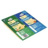 Сир нарізка Gouda/Edam 500 г