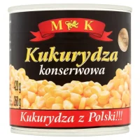 Кукурудза М&K 400 г