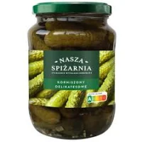 Корнішони делікатесні Nasza Spizarnia 680 г