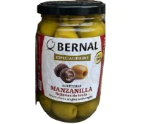 Оливки фаршировані з трюфелем Bernal 300 г