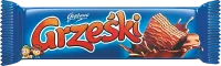 Вафля в чорниму  шоколаді Grzeski 36 г