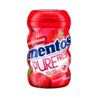 Жувальні Гумки Strawberry (35шт) Mentos 70 г