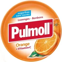 Льодяник без цукру апельсин Pulmoll 45 г