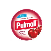 Льодяник без цукру вишня  Pulmoll 45 г