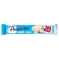Вафелька з білим шоколадом і кокосом Princessa Nestle 40 г