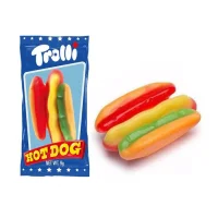 Желейки хот-дог Trolli 9 г