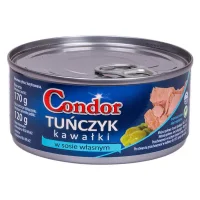 Тунець власний сік Condor 170 г
