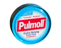 Льодяник без цукру з освіжаючим смаком Pulmoll 45 г