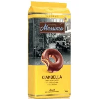 Донатси з шоколадною начинкою Massimo 300 г