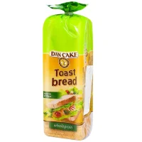 Хліб тостовий цільнозерновий dan cake 500 г