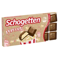 Шоколад з попкорном Schogetten 100 г