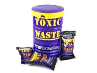 Цукерки Toxic Waste Purple 42 г