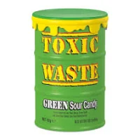 Цукерки Toxic Waste Green 42 г