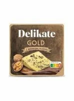 Сир зі смаком горіху і пліснявою Delikate 100 г